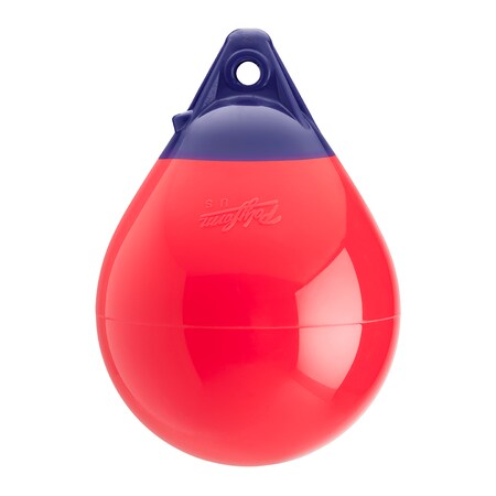 Polyform Polyform A-0 RED A Series Buoy - 8" x 11.5", Red A-0 RED